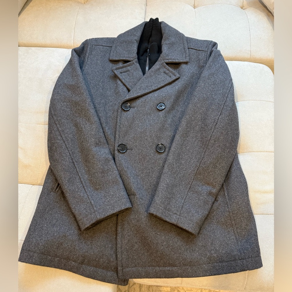 I.N.C. Gray Peacoat
